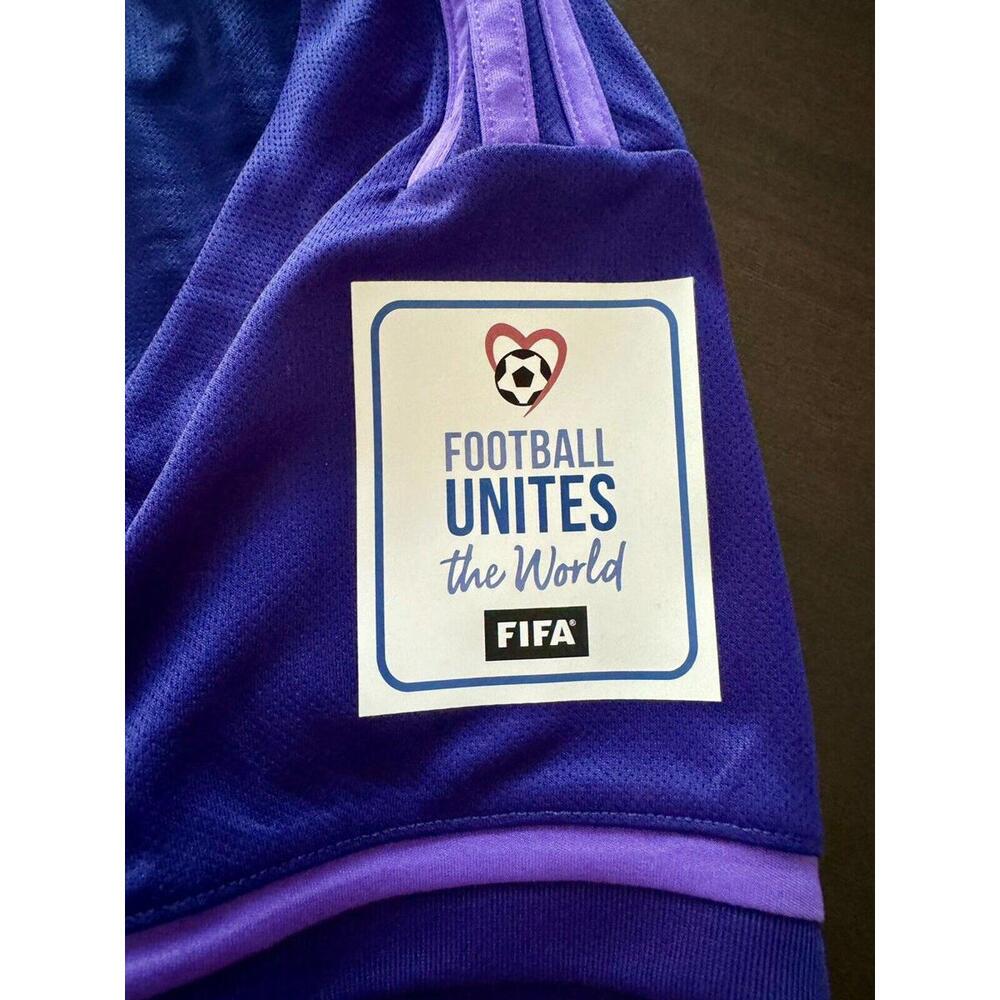 Authentic Adidas Argentina Away Jersey Lionel Messi #10 XL Qatar 2022  HB9220 - Picture 7 of 8